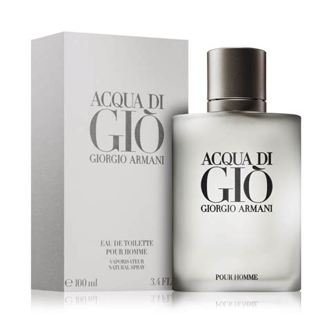 Giorgio Armani Acqua Di Gio EDT 100ml .